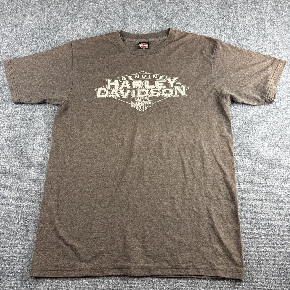 Vintage Harley Davidson Orlando Kissimmee FL Graphic Tee - XL